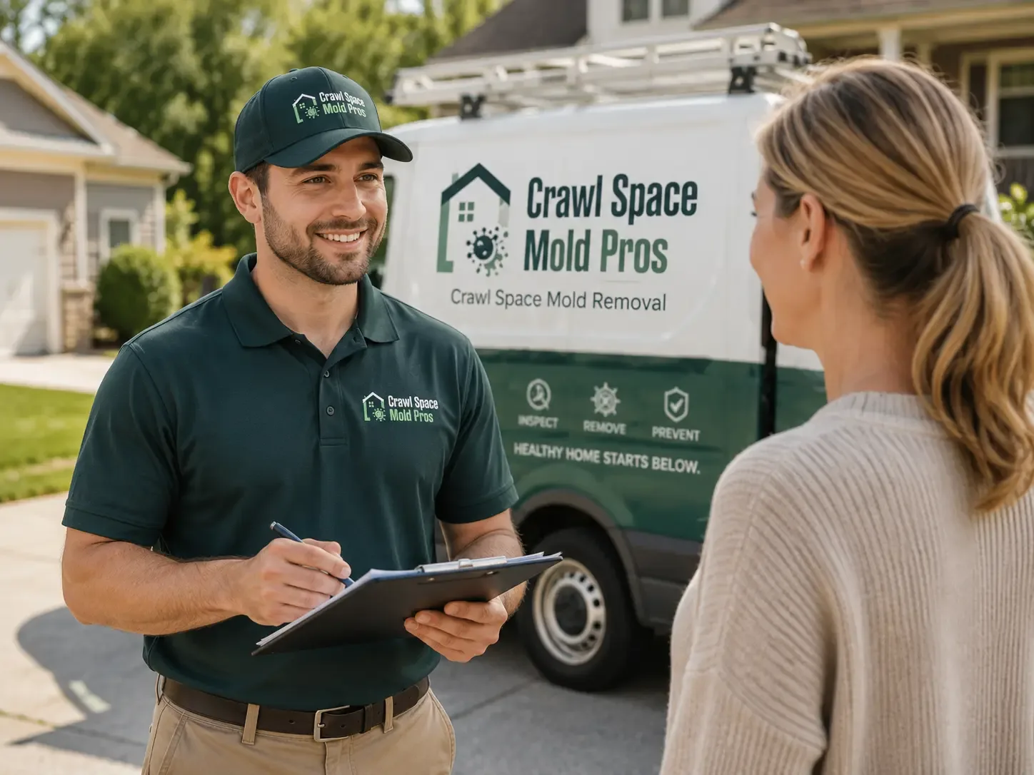 Crawl Space Mold Removal Bald Knob, AR FAQs